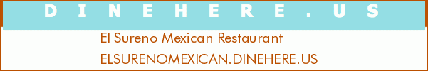 El Sureno Mexican Restaurant