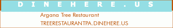 Argana Tree Restaurant