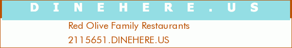 Red Olive Family Restaurants