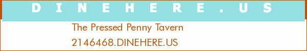The Pressed Penny Tavern