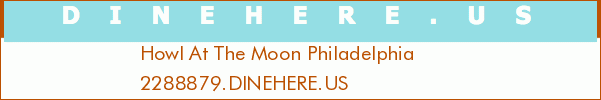 Howl At The Moon Philadelphia