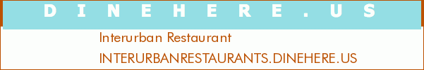 Interurban Restaurant