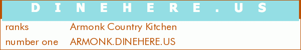 Armonk Country Kitchen