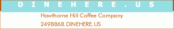 Hawthorne Hill Coffee Company