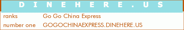 Go Go China Express