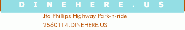 Jta Phillips Highway Park-n-ride