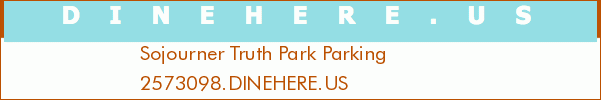 Sojourner Truth Park Parking