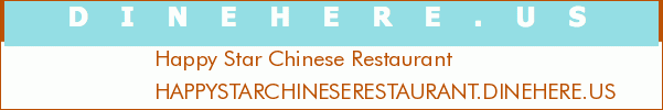 Happy Star Chinese Restaurant