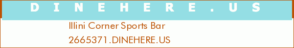 Illini Corner Sports Bar