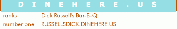 Dick Russell's Bar-B-Q