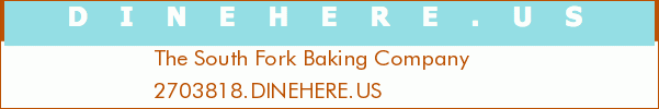 The South Fork Baking Company