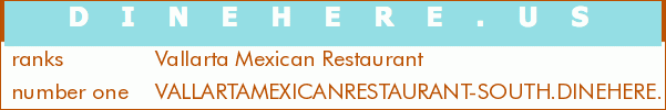 Vallarta Mexican Restaurant