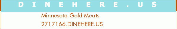 Minnesota Gold Meats
