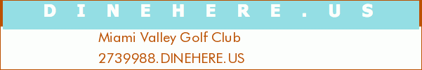 Miami Valley Golf Club