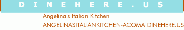 Angelina's Italian Kitchen