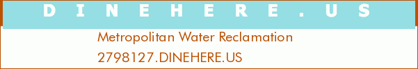 Metropolitan Water Reclamation