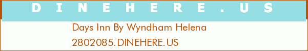 Days Inn By Wyndham Helena