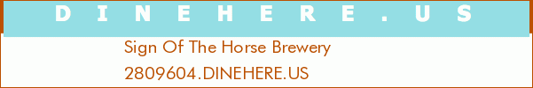 Sign Of The Horse Brewery