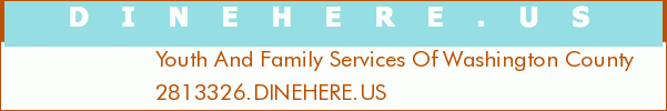 Youth And Family Services Of Washington County