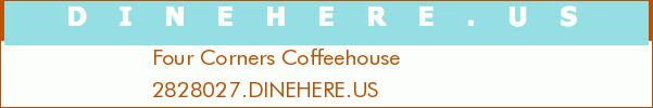 Four Corners Coffeehouse