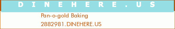 Pan-o-gold Baking