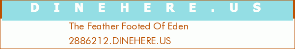The Feather Footed Of Eden