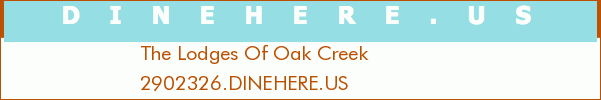The Lodges Of Oak Creek