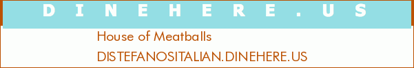 House of Meatballs