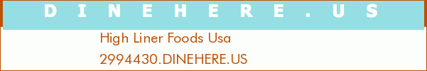 High Liner Foods Usa