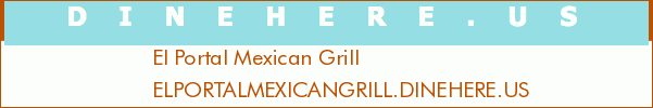 El Portal Mexican Grill