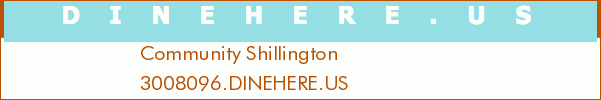 Community Shillington