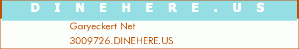 Garyeckert Net