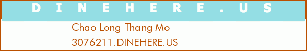 Chao Long Thang Mo