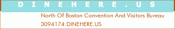 North Of Boston Convention And Visitors Bureau
