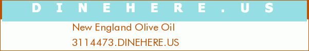 New England Olive Oil