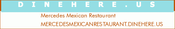 Mercedes Mexican Restaurant