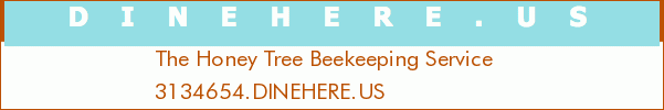 The Honey Tree Beekeeping Service