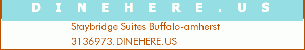 Staybridge Suites Buffalo-amherst