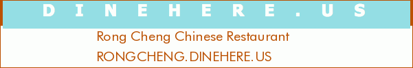 Rong Cheng Chinese Restaurant