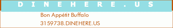 Bon Appétit Buffalo