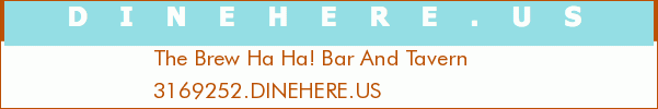 The Brew Ha Ha! Bar And Tavern