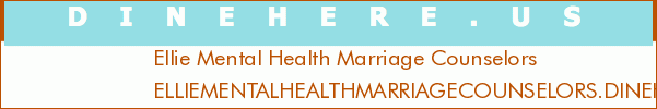Ellie Mental Health Marriage Counselors