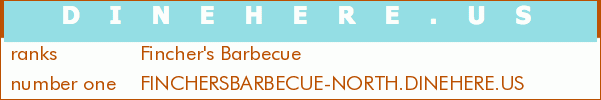 Fincher's Barbecue