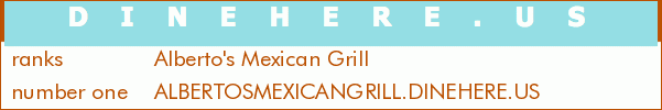 Alberto's Mexican Grill