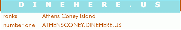 Athens Coney Island