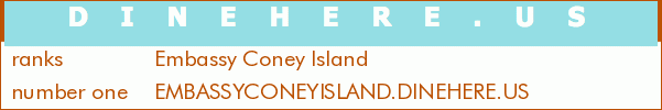 Embassy Coney Island