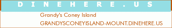 Grandy's Coney Island