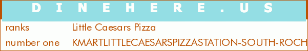 Little Caesars Pizza