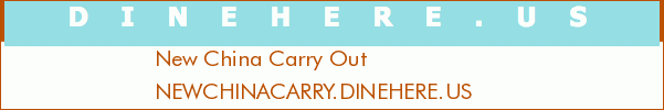 New China Carry Out