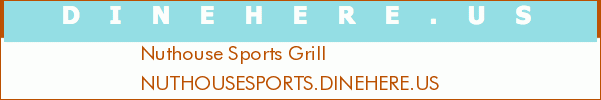 Nuthouse Sports Grill